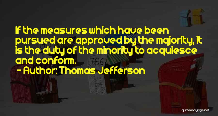 Klemettil Quotes By Thomas Jefferson