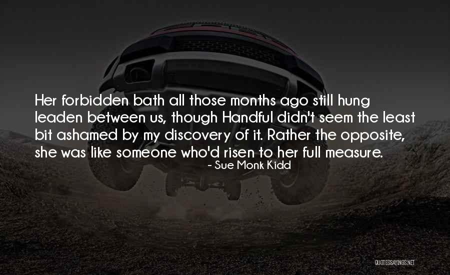 Klemish And Johnson Quotes By Sue Monk Kidd Klemish And Johnson Quotes By Sue Monk Kidd