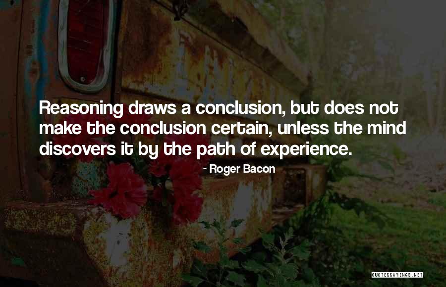 Klemisimo Quotes By Roger Bacon Klemisimo Quotes By Roger Bacon