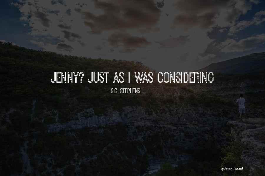 Klemisimo Quotes By S.C. Stephens Klemisimo Quotes By S.C. Stephens