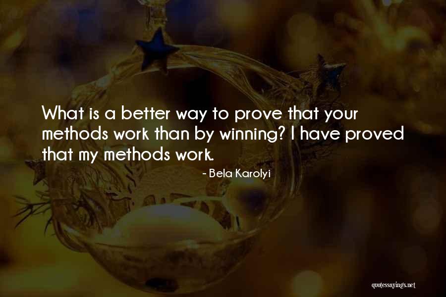 Klemmer Murder Quotes By Bela Karolyi Klemmer Murder Quotes By Bela Karolyi