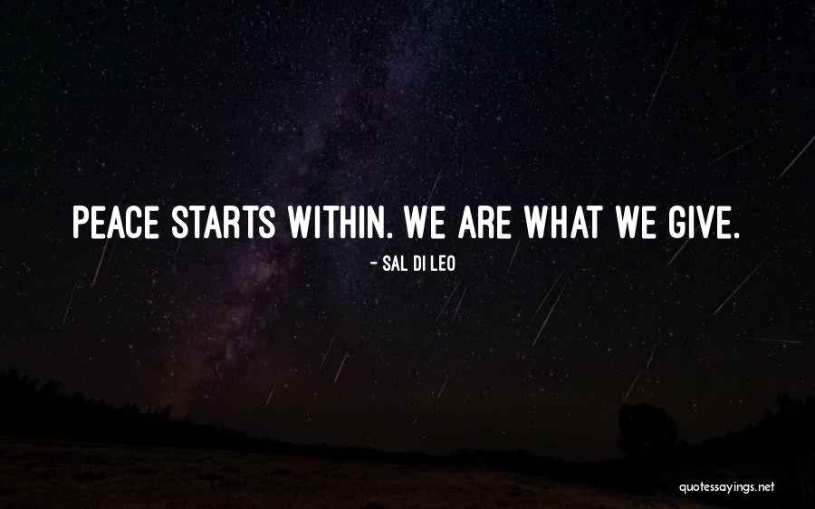 Klemmer Personal Mastery Quotes By Sal Di Leo Klemmer Personal Mastery Quotes By Sal Di Leo