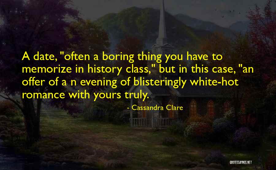 Klemper Quotes By Cassandra Clare