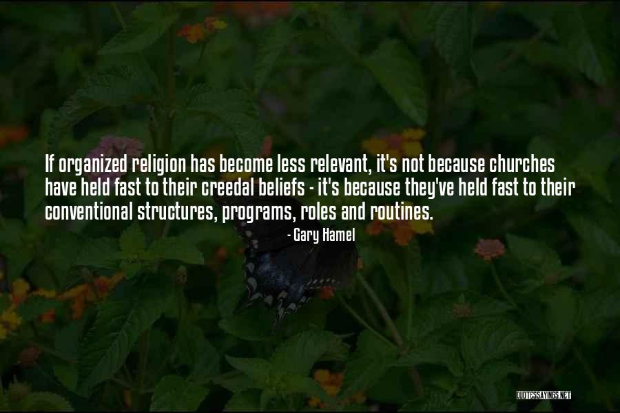 Klemper Quotes By Gary Hamel