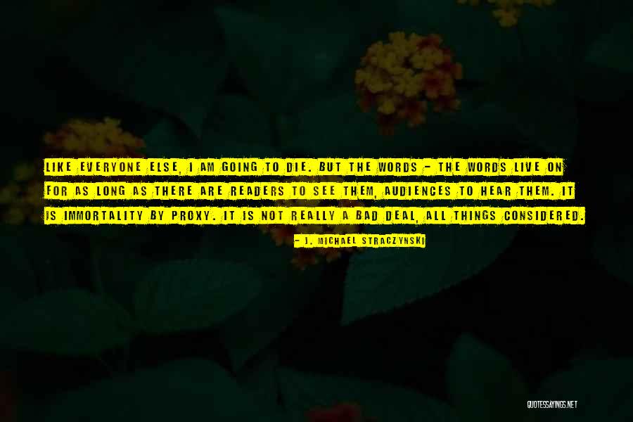 Klemper Quotes By J. Michael Straczynski