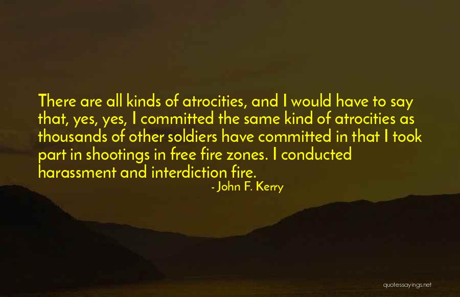 Klemper Quotes By John F. Kerry