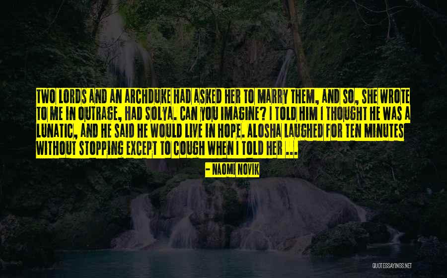 Klemperer Diaries Quotes By Naomi Novik Klemperer Diaries Quotes By Naomi Novik