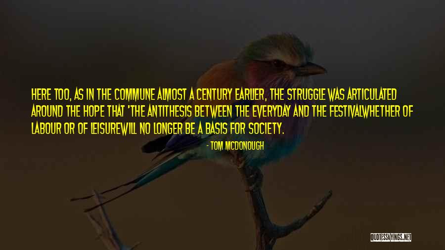 Klemperer Diaries Quotes By Tom McDonough Klemperer Diaries Quotes By Tom McDonough