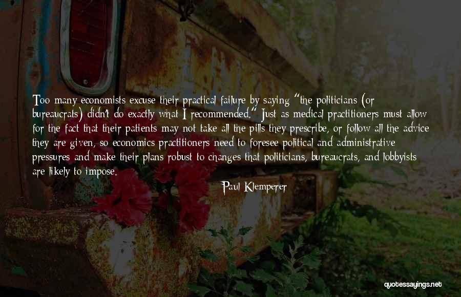 Klemperer Quotes By Paul Klemperer Klemperer Quotes By Paul Klemperer
