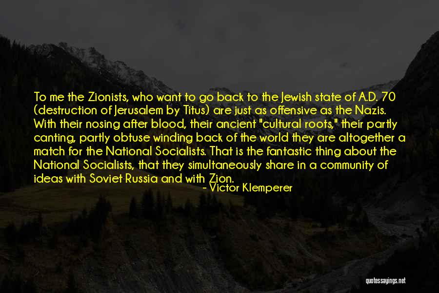 Klemperer Quotes By Victor Klemperer Klemperer Quotes By Victor Klemperer