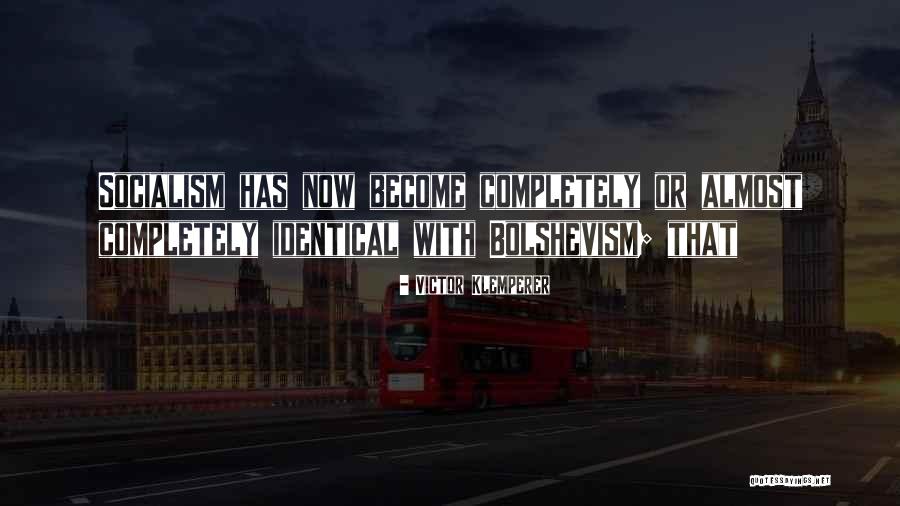 Klemperer Quotes By Victor Klemperer Klemperer Quotes By Victor Klemperer