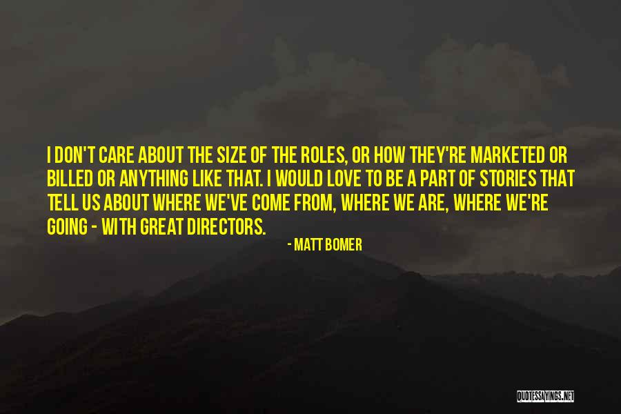 Klempner Schumann Quotes By Matt Bomer Klempner Schumann Quotes By Matt Bomer