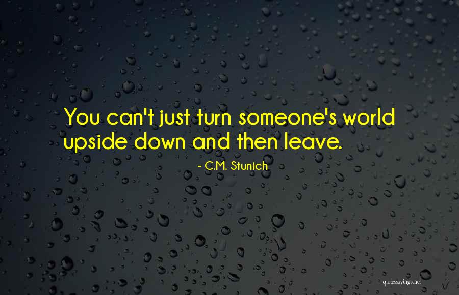 Klems Quotes By C.M. Stunich Klems Quotes By C.M. Stunich