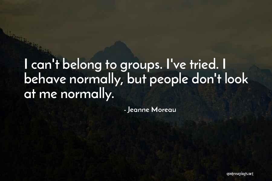 Klena Ship Quotes By Jeanne Moreau Klena Ship Quotes By Jeanne Moreau