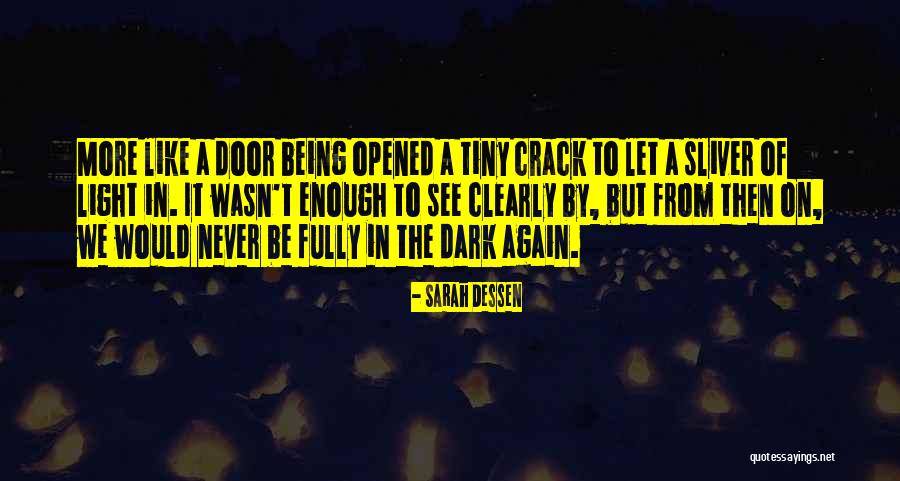 Klenks Tub Quotes By Sarah Dessen Klenks Tub Quotes By Sarah Dessen