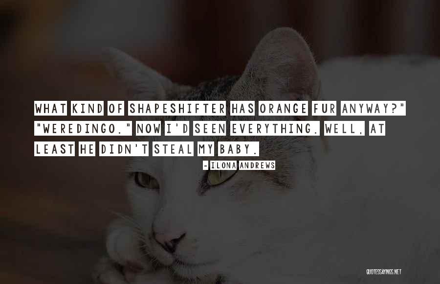Klentner Ranch Quotes By Ilona Andrews Klentner Ranch Quotes By Ilona Andrews