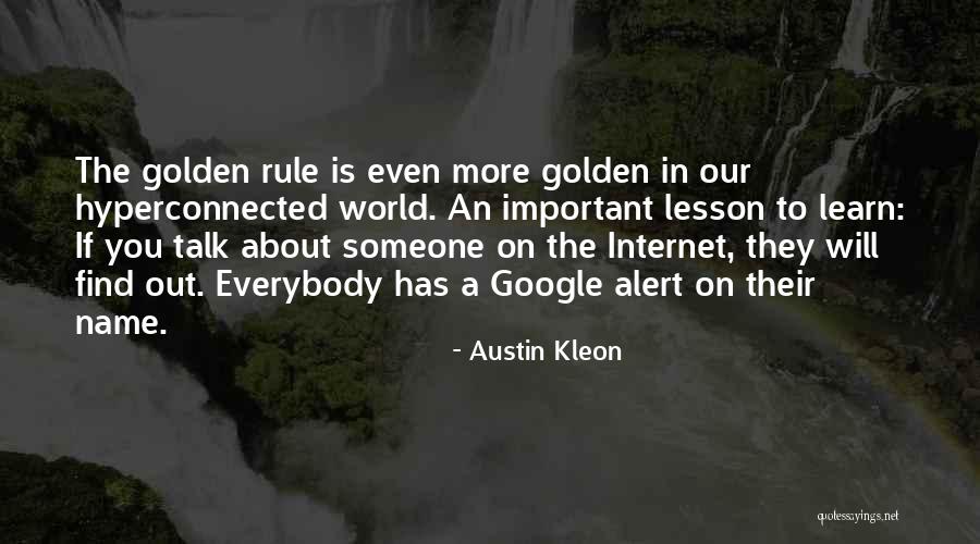 Kleon Name Quotes By Austin Kleon Kleon Name Quotes By Austin Kleon