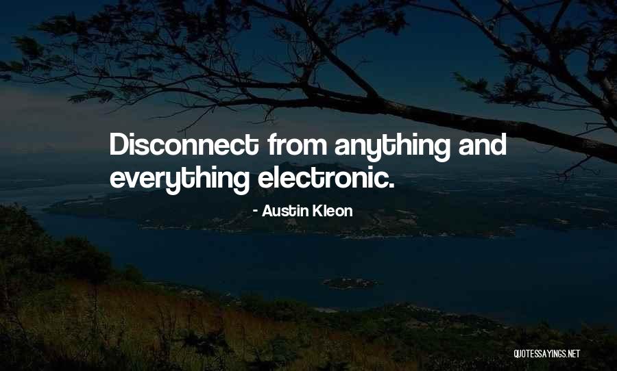 Kleon Quotes By Austin Kleon Kleon Quotes By Austin Kleon