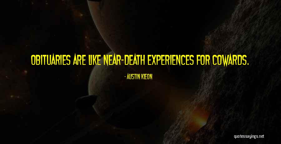 Kleon Quotes By Austin Kleon Kleon Quotes By Austin Kleon