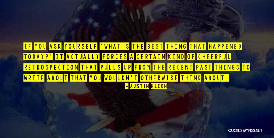 Kleon Quotes By Austin Kleon Kleon Quotes By Austin Kleon