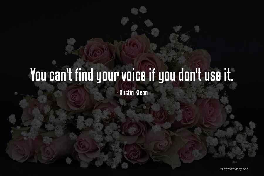 Kleon Quotes By Austin Kleon Kleon Quotes By Austin Kleon