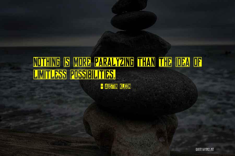 Kleon Quotes By Austin Kleon Kleon Quotes By Austin Kleon