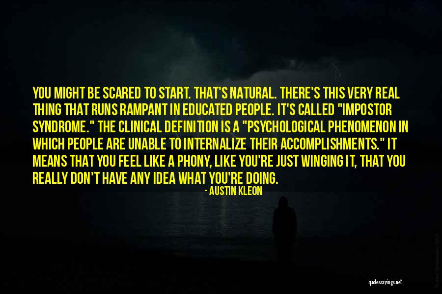 Kleon Quotes By Austin Kleon Kleon Quotes By Austin Kleon