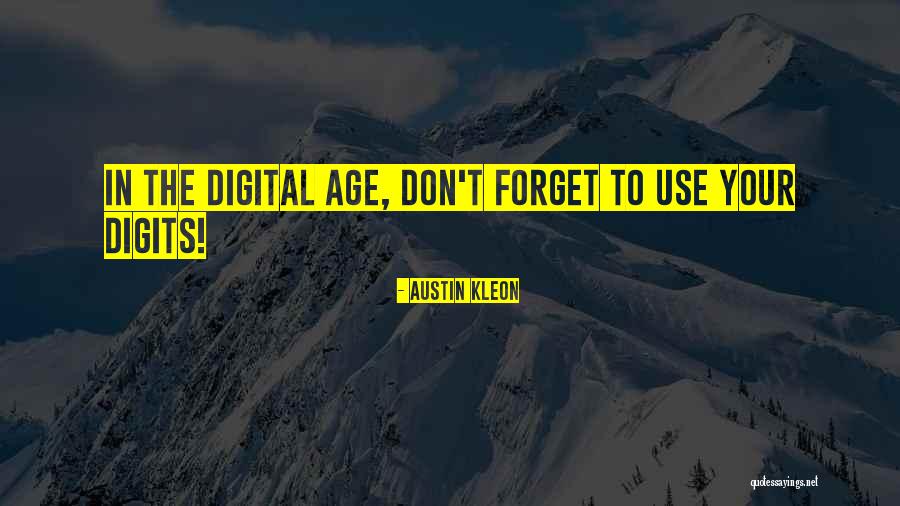 Kleon Quotes By Austin Kleon Kleon Quotes By Austin Kleon
