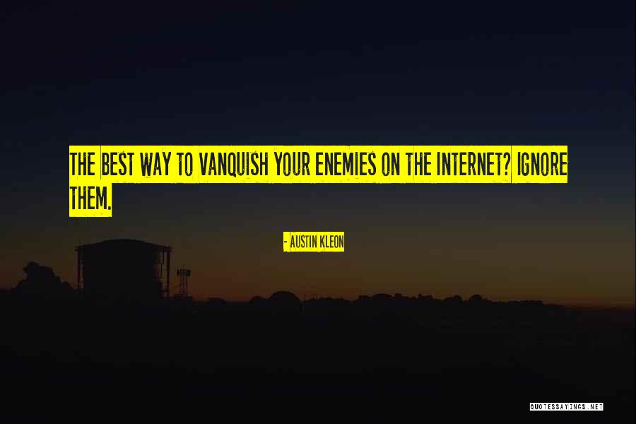 Kleon Quotes By Austin Kleon Kleon Quotes By Austin Kleon