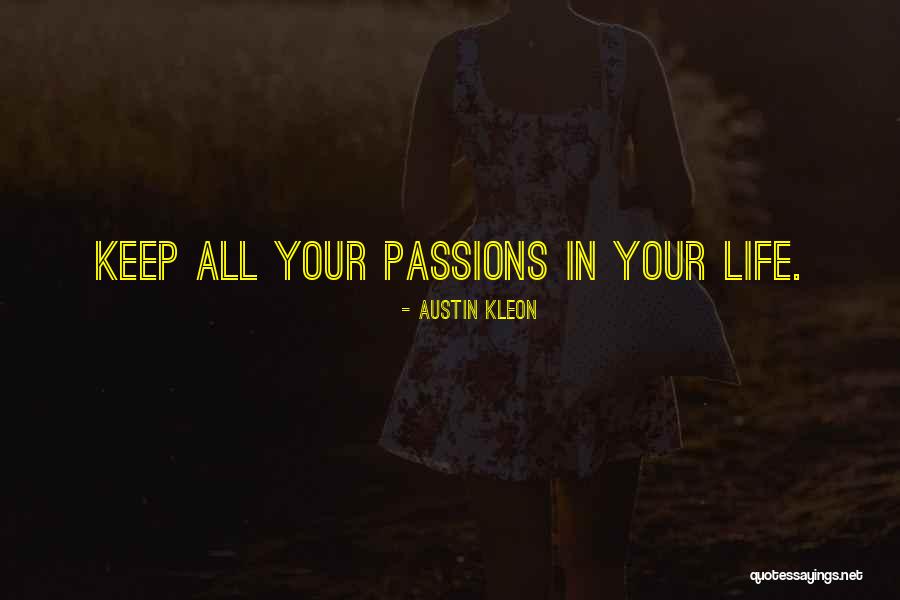 Kleon Quotes By Austin Kleon