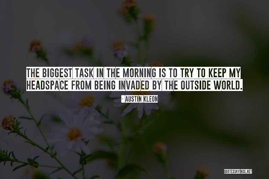 Kleon Quotes By Austin Kleon Kleon Quotes By Austin Kleon