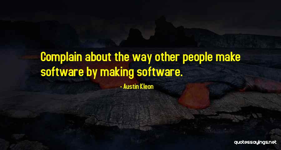 Kleon Quotes By Austin Kleon Kleon Quotes By Austin Kleon