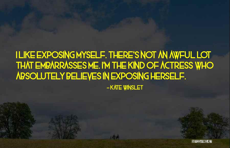 Kleoniki Ishmael Quotes By Kate Winslet Kleoniki Ishmael Quotes By Kate Winslet