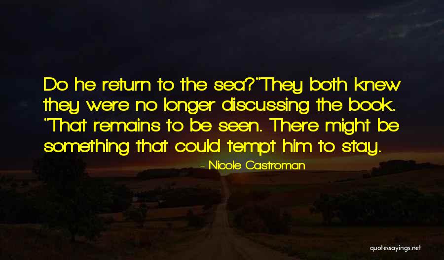 Kleos Volleyball Quotes By Nicole Castroman