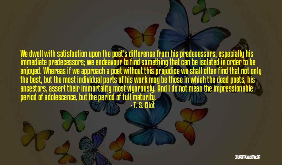 Klepaczyk Quotes By T. S. Eliot Klepaczyk Quotes By T. S. Eliot
