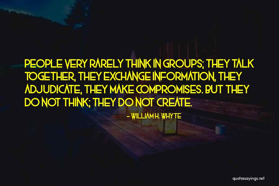 Klepi Quotes By William H. Whyte Klepi Quotes By William H. Whyte