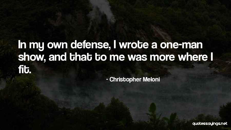 Kleptocratic Plutocracy Quotes By Christopher Meloni Kleptocratic Plutocracy Quotes By Christopher Meloni