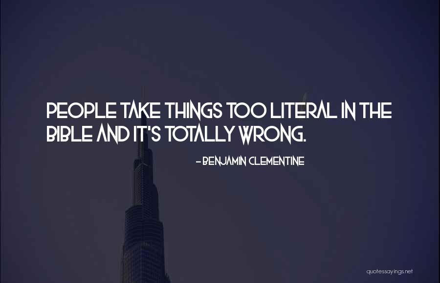 Kleptomaniacs And Shoplifters Quotes By Benjamin Clementine Kleptomaniacs And Shoplifters Quotes By Benjamin Clementine