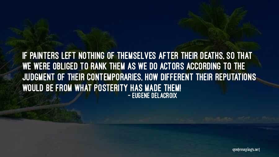 Kleringu Quotes By Eugene Delacroix Kleringu Quotes By Eugene Delacroix