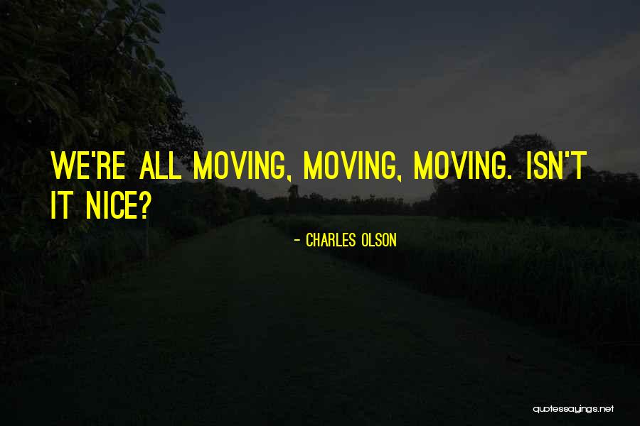 Klerisa Quotes By Charles Olson Klerisa Quotes By Charles Olson