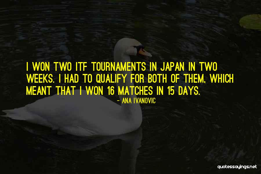 Kles Homepage Quotes By Ana Ivanovic Kles Homepage Quotes By Ana Ivanovic