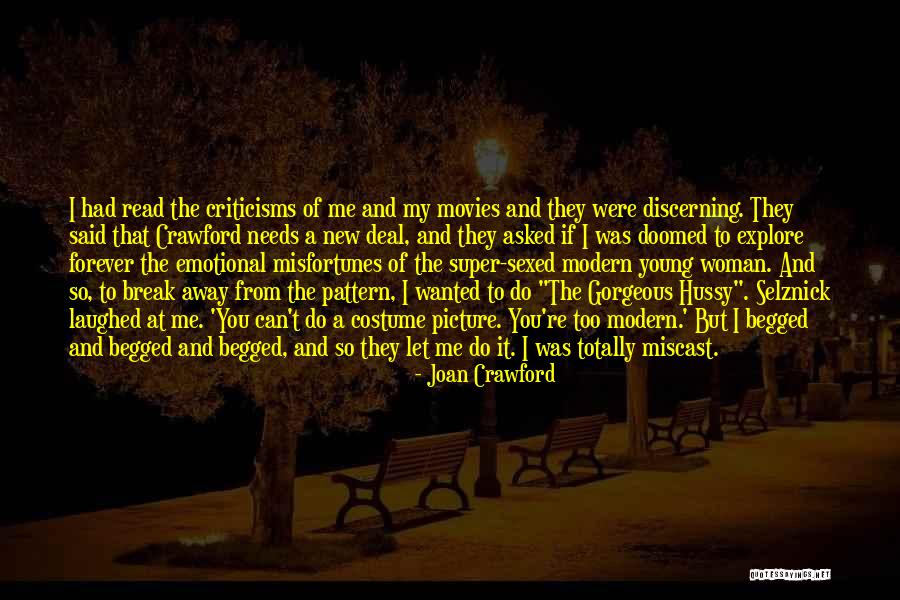 Klettersteig Quotes By Joan Crawford Klettersteig Quotes By Joan Crawford