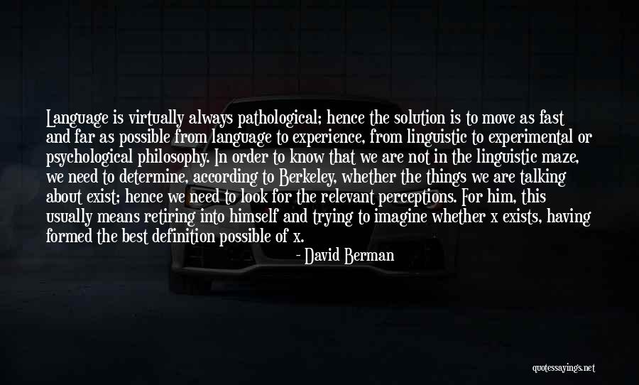 Kletva Cara Quotes By David Berman Kletva Cara Quotes By David Berman