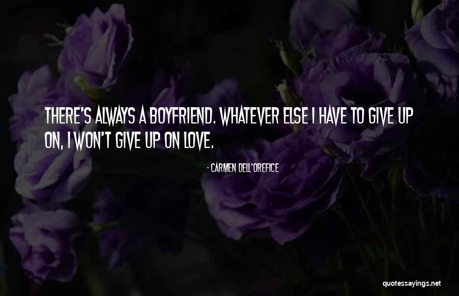 Kletzsch Park Quotes By Carmen Dell'Orefice Kletzsch Park Quotes By Carmen Dell'Orefice