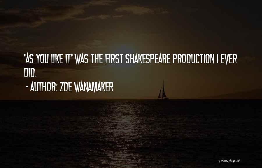 Kleurplaat Quotes By Zoe Wanamaker