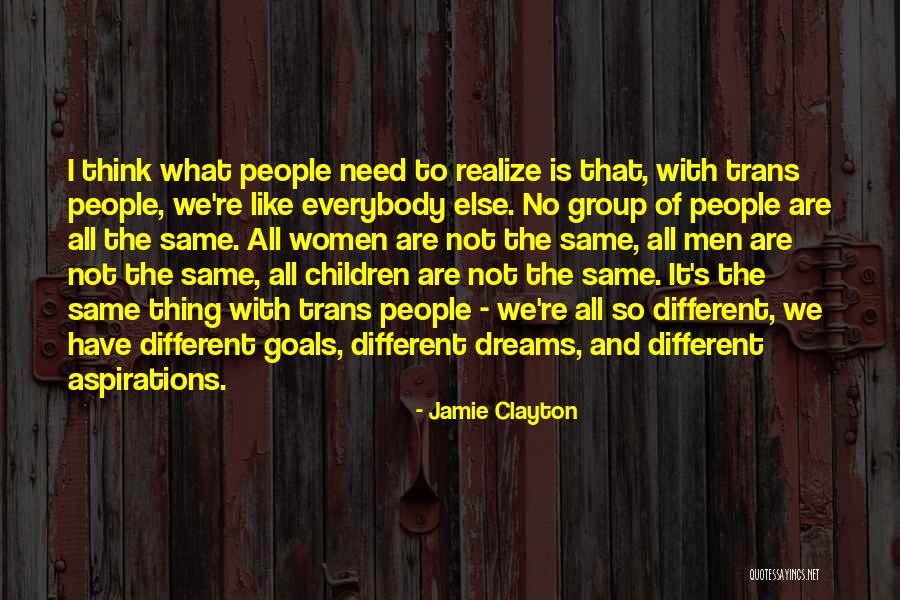 Kleuter Quotes By Jamie Clayton Kleuter Quotes By Jamie Clayton