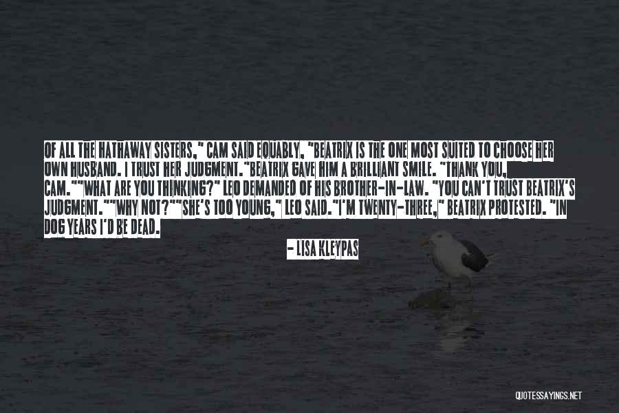 Kleypas Hathaway Quotes By Lisa Kleypas Kleypas Hathaway Quotes By Lisa Kleypas