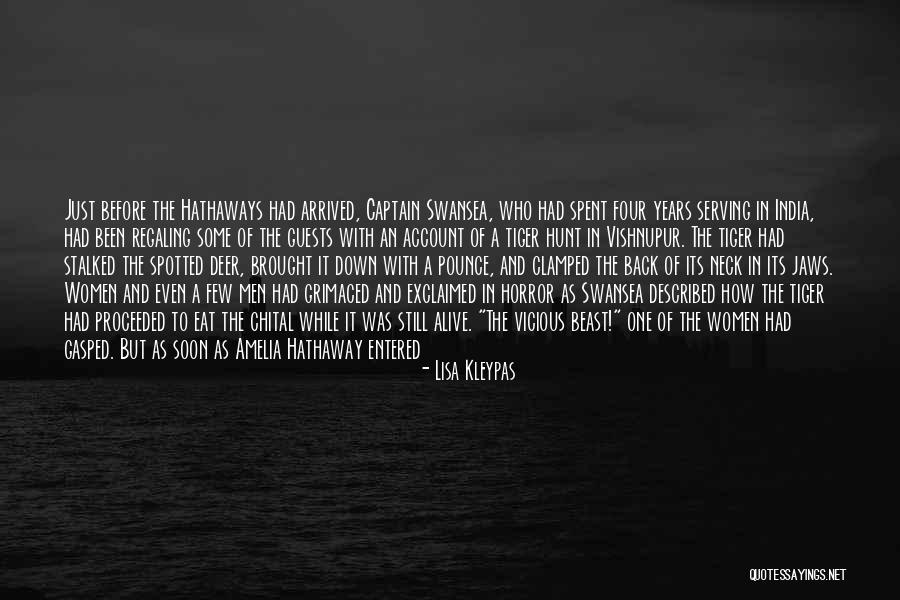 Kleypas Hathaway Quotes By Lisa Kleypas Kleypas Hathaway Quotes By Lisa Kleypas