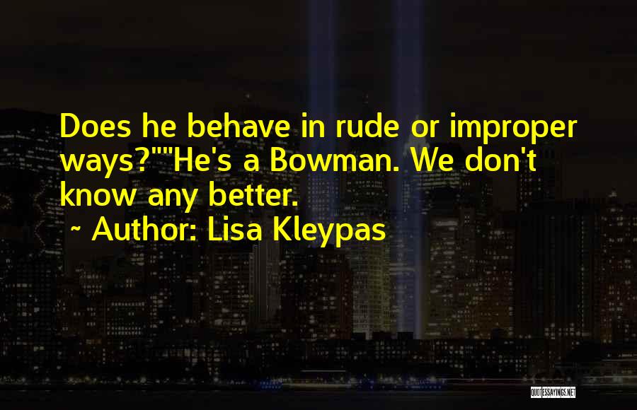 Kleypas Quotes By Lisa Kleypas