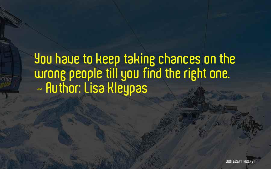 Kleypas Quotes By Lisa Kleypas